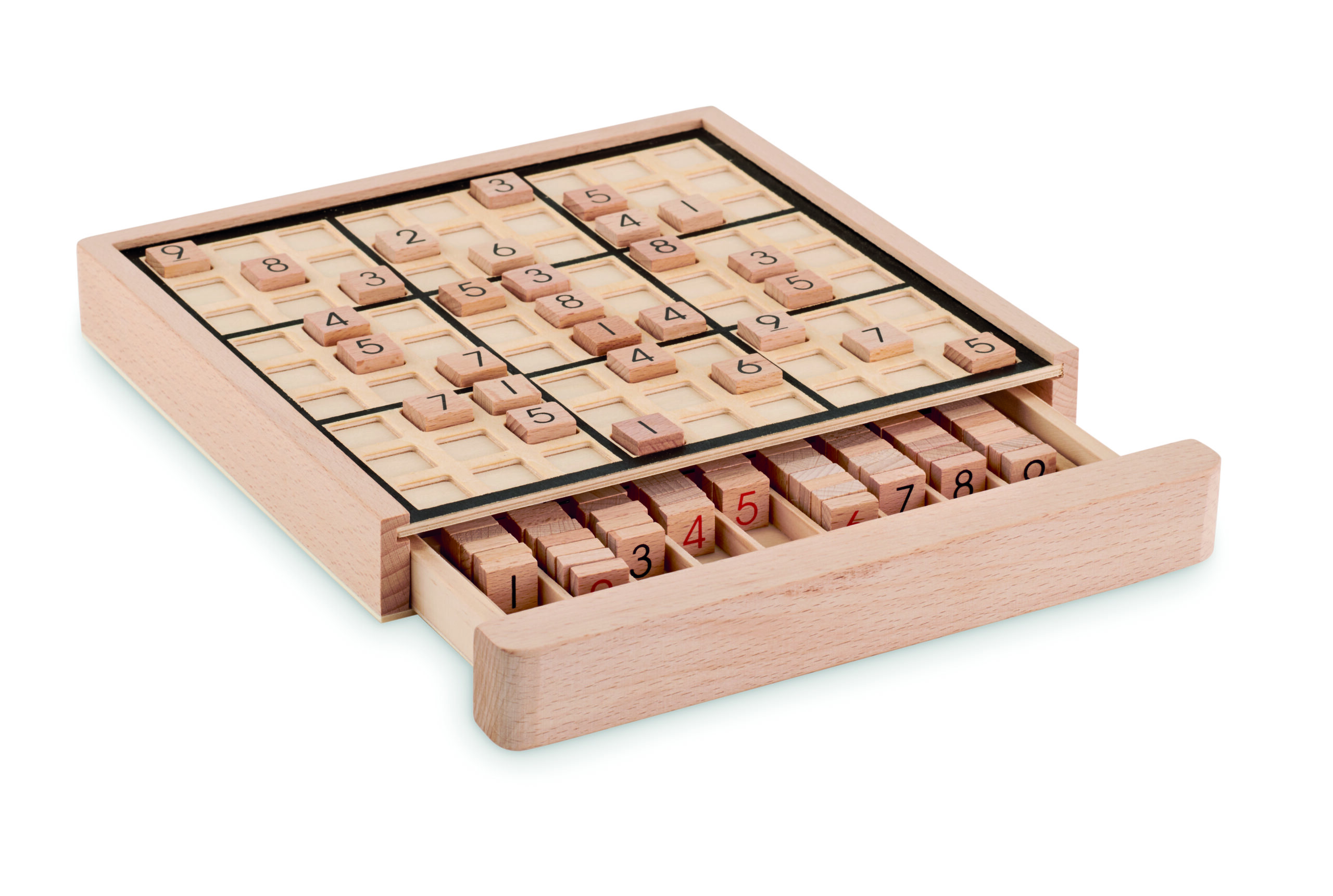 mo6793-40 Sudoku da tavolo in legno - immagine 1