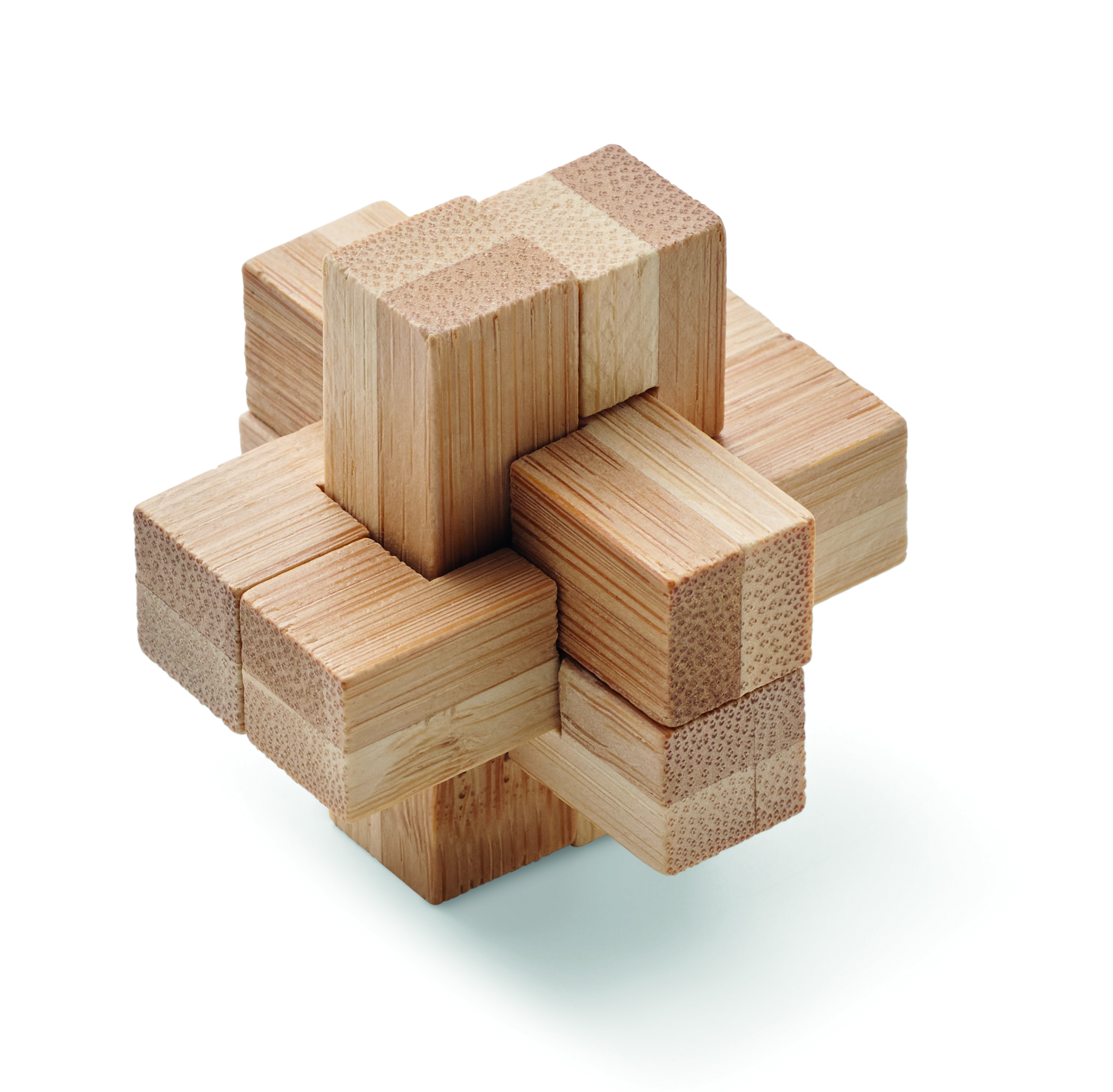 mo6988-40 Puzzle rompicapo in bambù - immagine 1